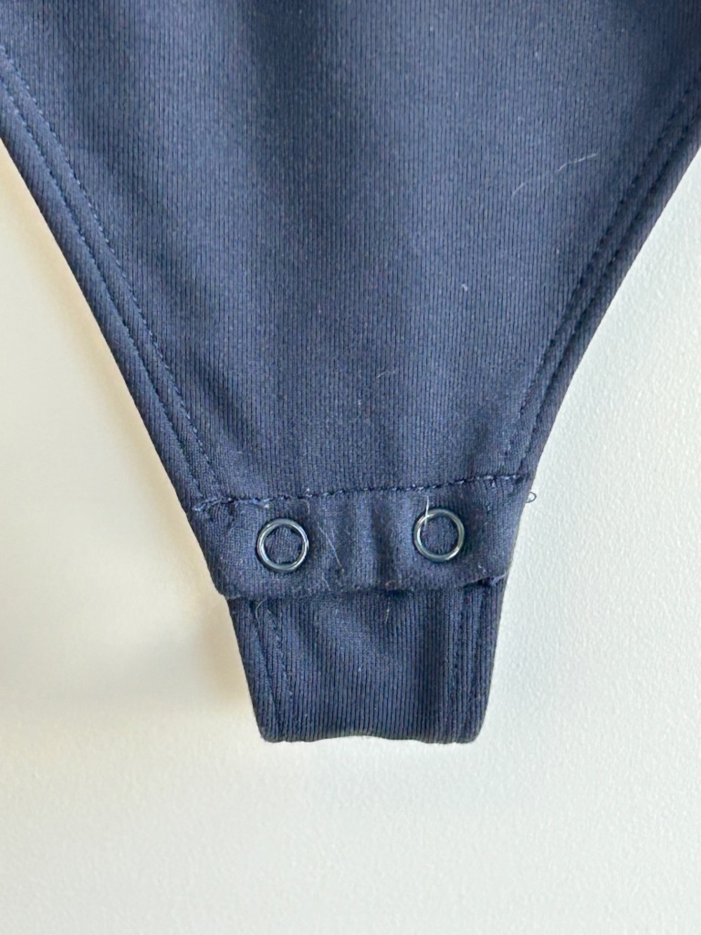 Babaton medium navy blue contour bodysuit - Picture 4 of 5